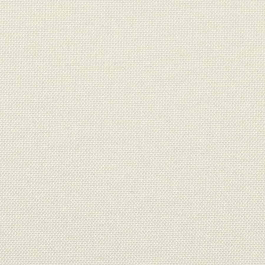 Tuinzitkussens 2 st vierkant 45x45x2 cm crèmekleurig