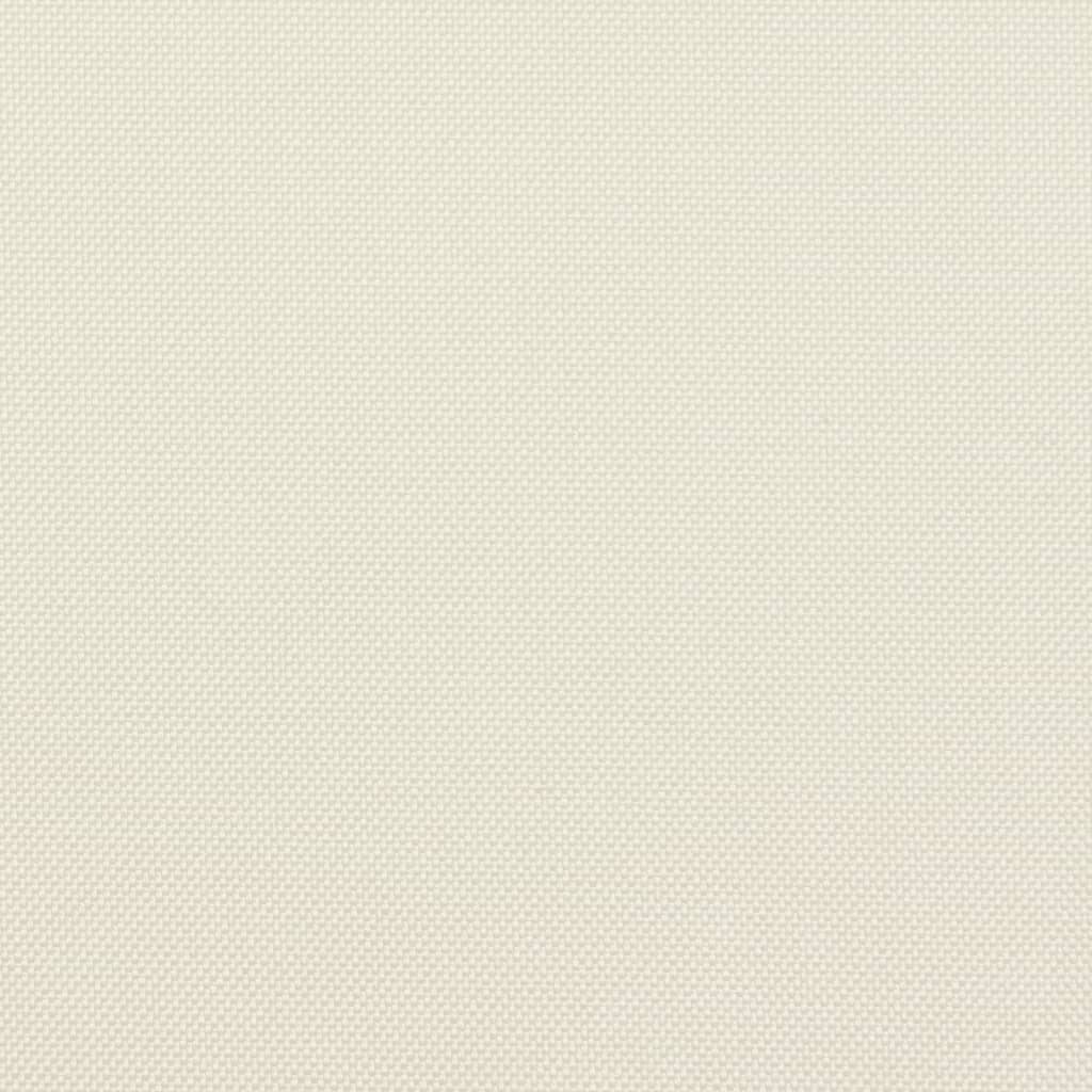 Tuinzitkussens 4 st vierkant 45x45x2 cm crèmekleurig
