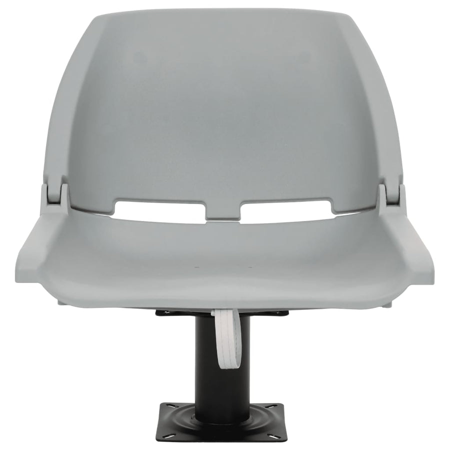 2-Delige Bootstoelenset Inklapbaar 48X51X41 Cm 2