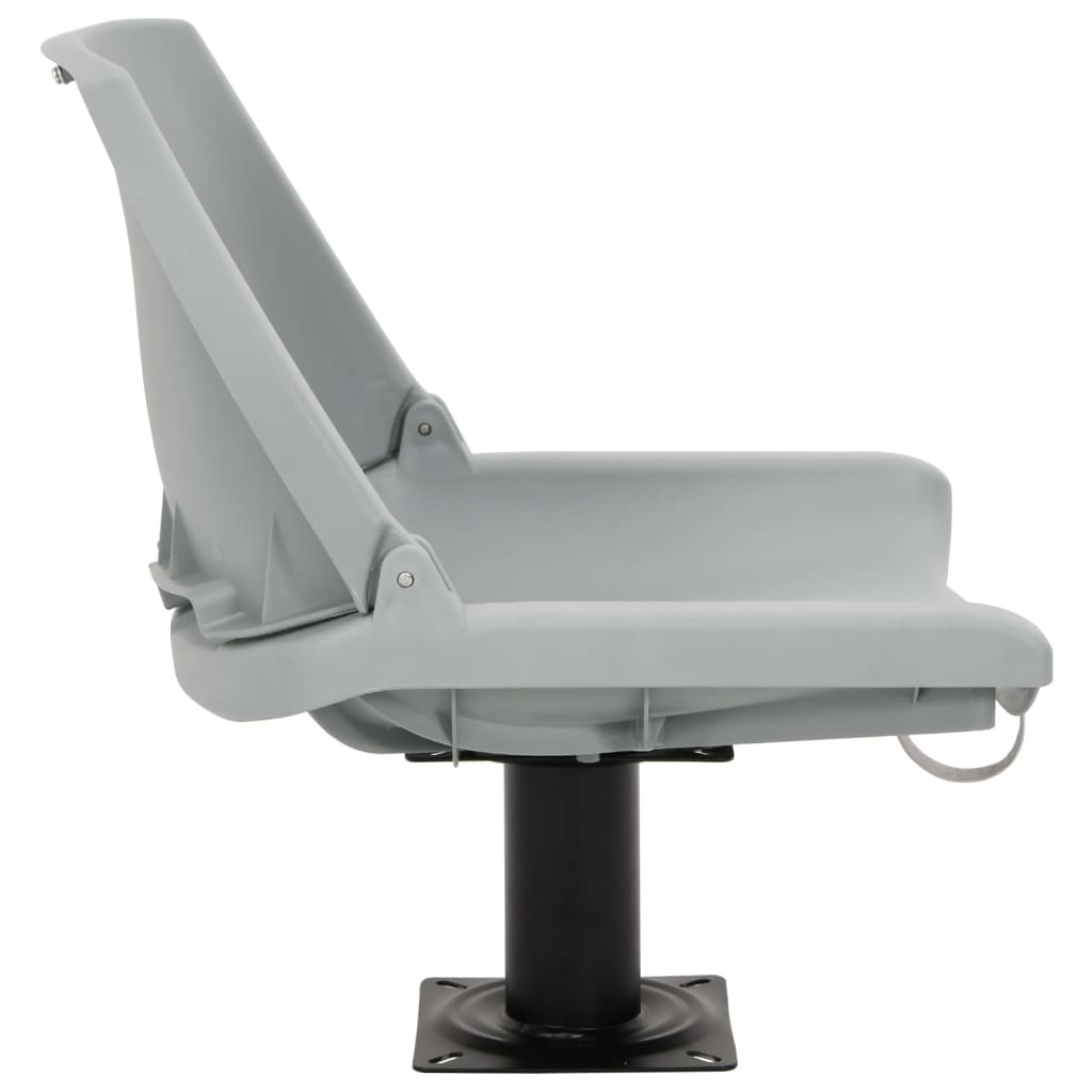 2-Delige Bootstoelenset Inklapbaar 48X51X41 Cm 2