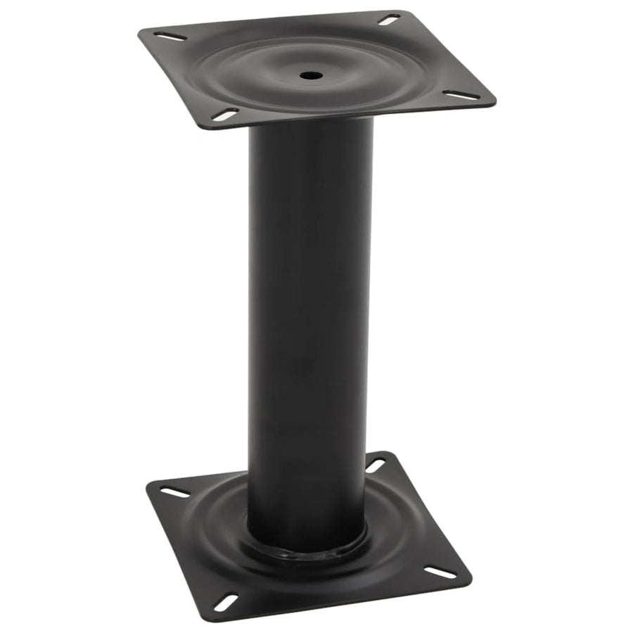 2-Delige Bootstoelenset Inklapbaar 48X51X41 Cm Grijs