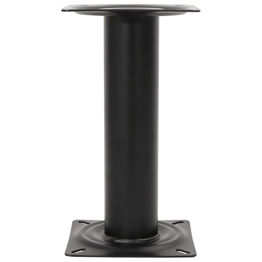 2-Delige Bootstoelenset Inklapbaar 48X51X41 Cm Grijs