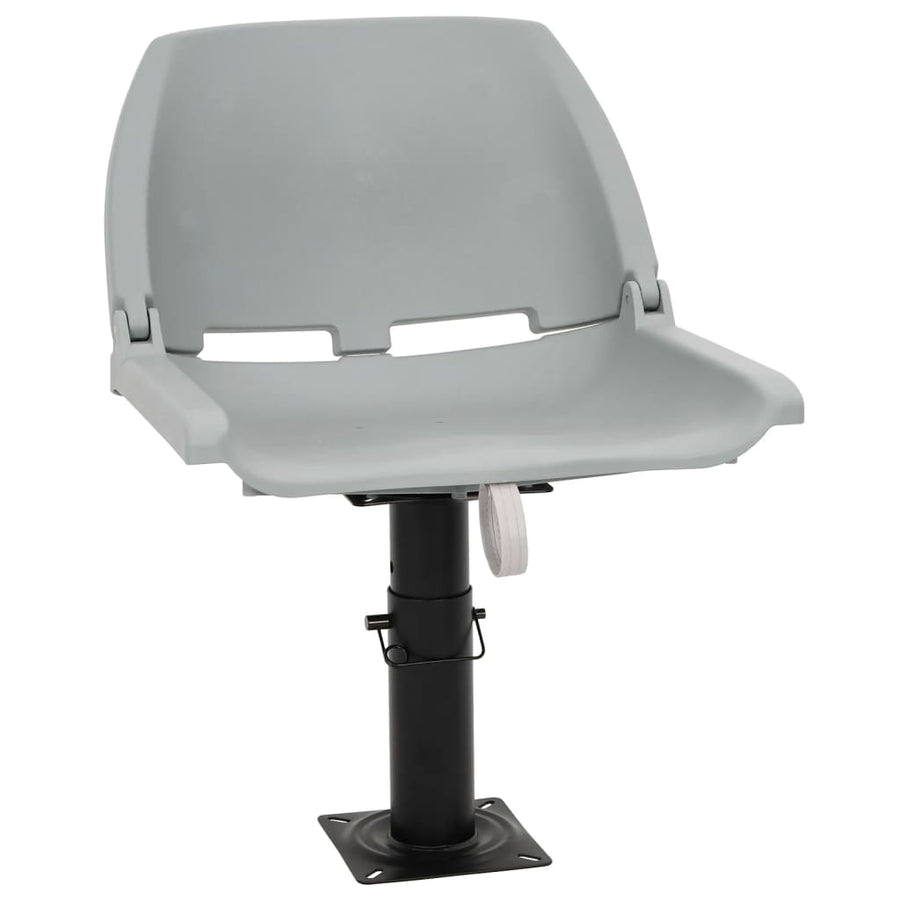 2-Delige Bootstoelenset Inklapbaar 48X51X41 Cm 2