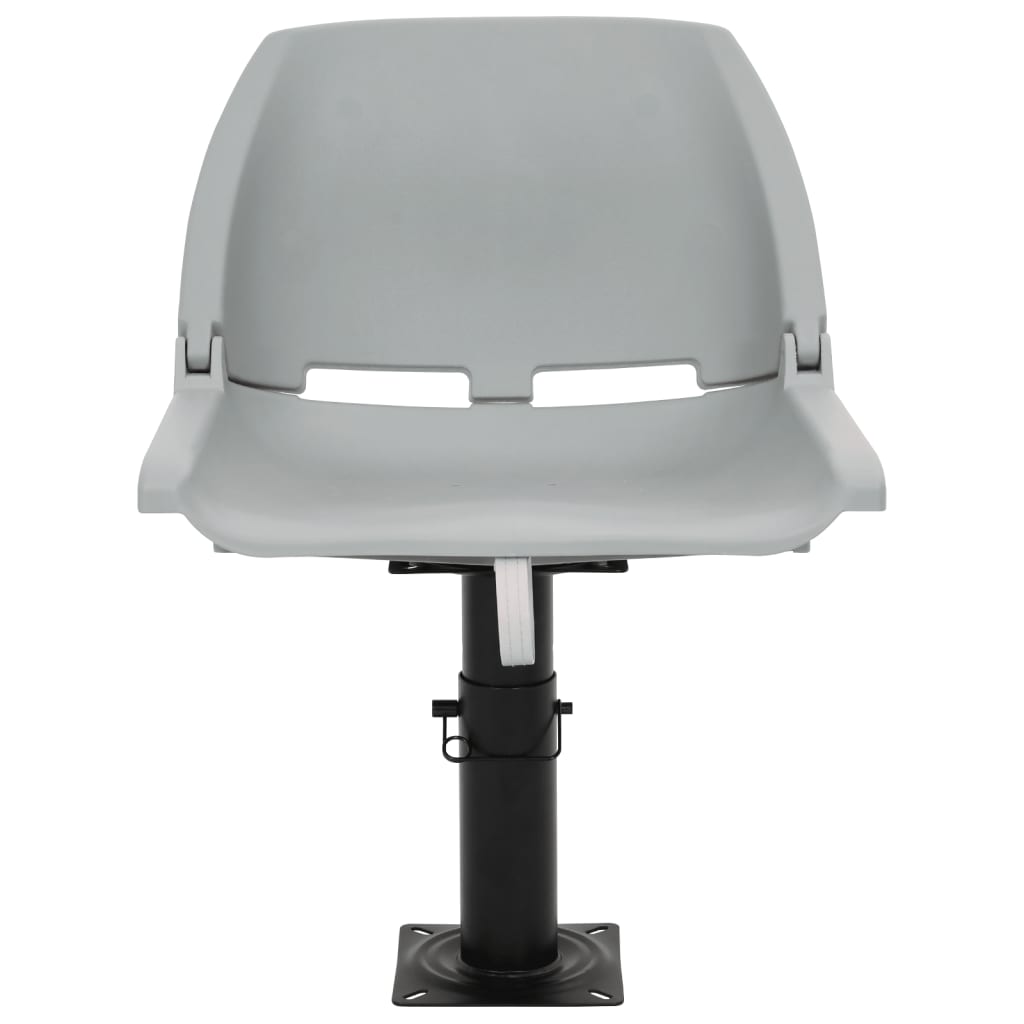 2-Delige Bootstoelenset Inklapbaar 48X51X41 Cm 2