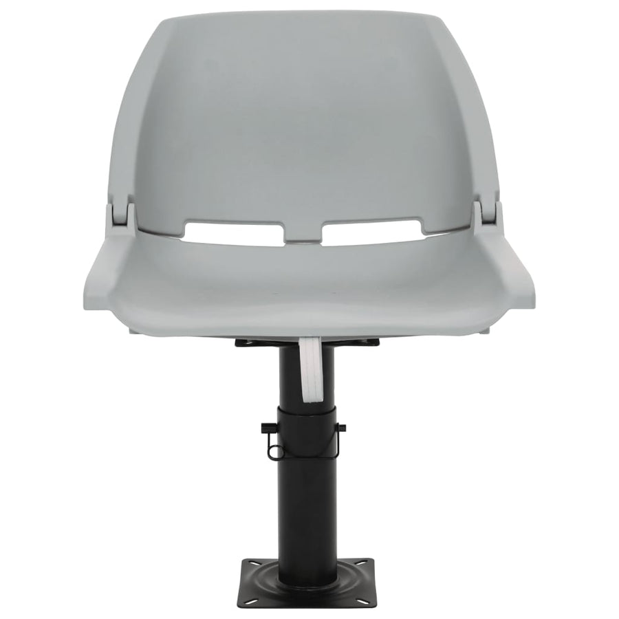 2-Delige Bootstoelenset Inklapbaar 48X51X41 Cm 2