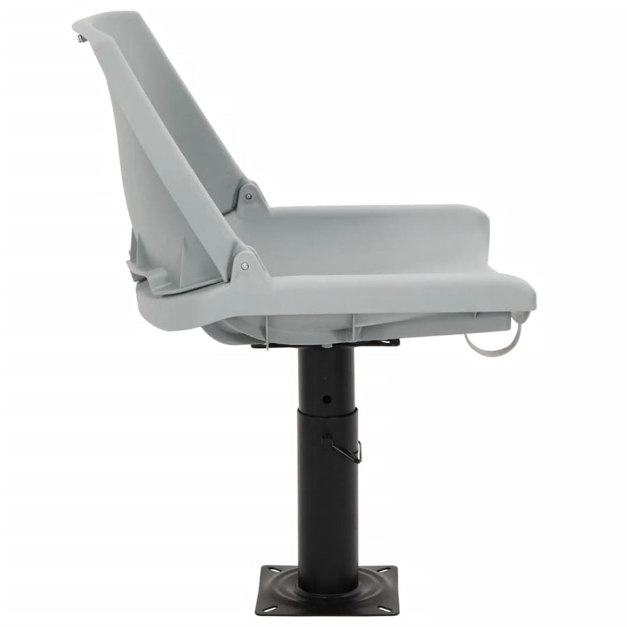 2-Delige Bootstoelenset Inklapbaar 48X51X41 Cm 2