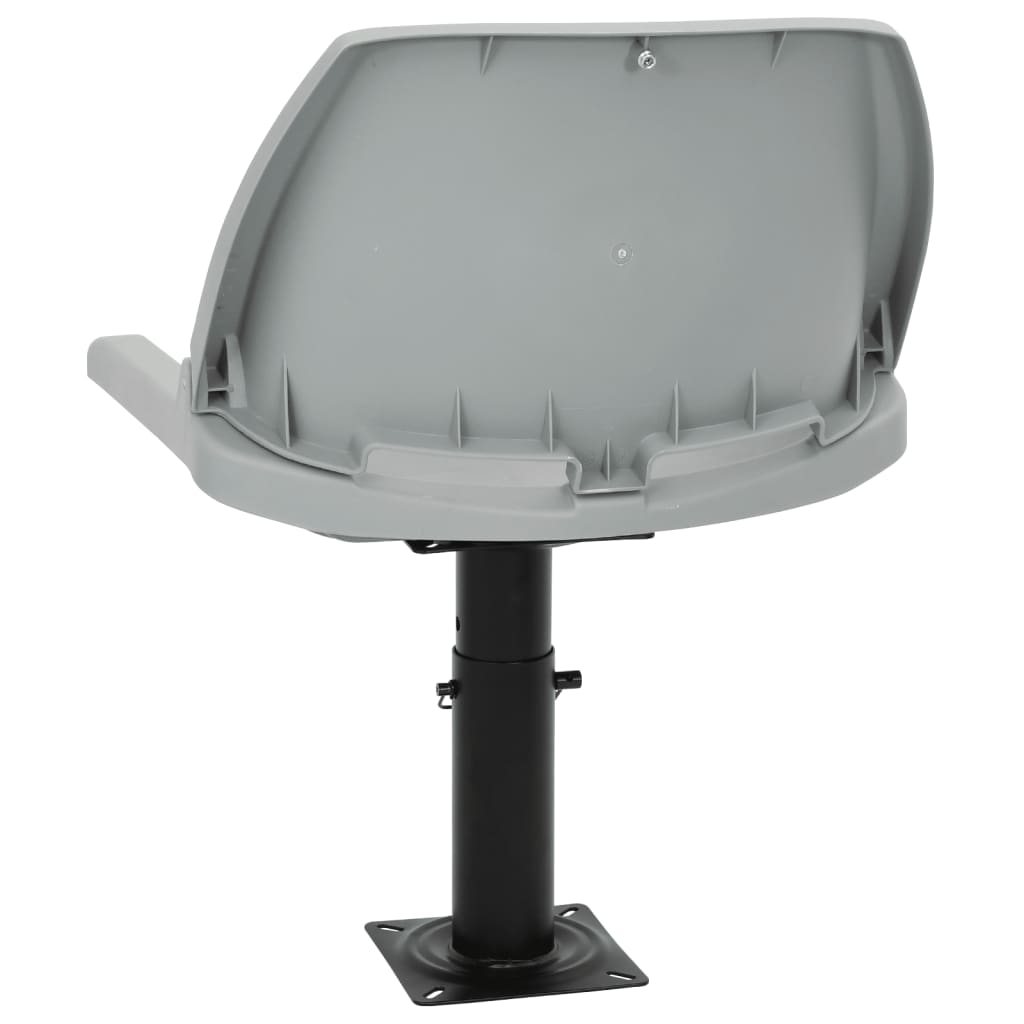 2-Delige Bootstoelenset Inklapbaar 48X51X41 Cm 2