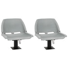4-Piece Foldable Boat Seat Set 48x51x41 cm 4