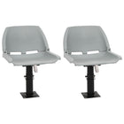 4-Piece Foldable Boat Seat Set 48x51x41 cm 4