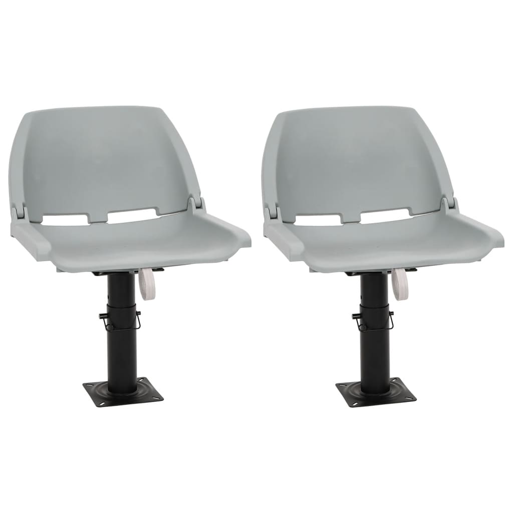 4-Delige Bootstoelenset Inklapbaar 48X51X41 Cm 4