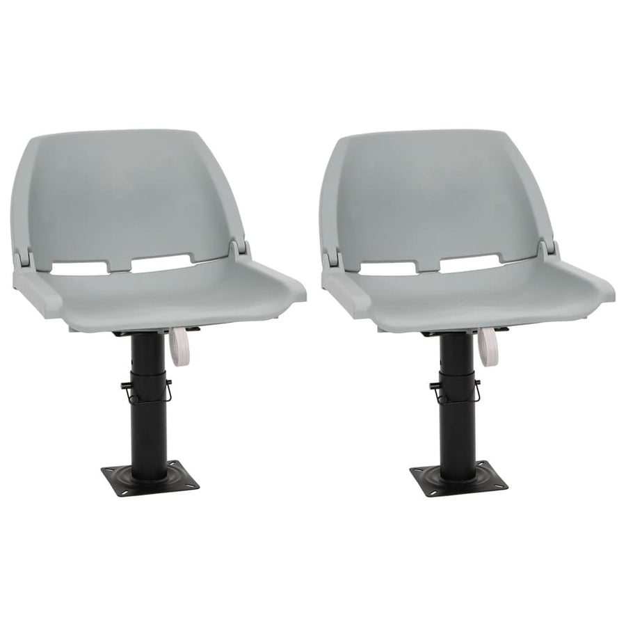 4-Delige Bootstoelenset Inklapbaar 48X51X41 Cm 4