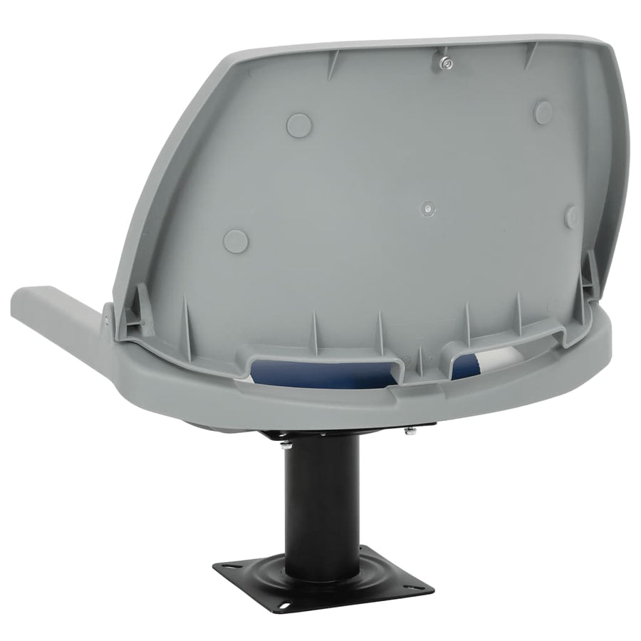 2-Delige Bootstoelenset Inklapbaar 48X51X41 Cm 2