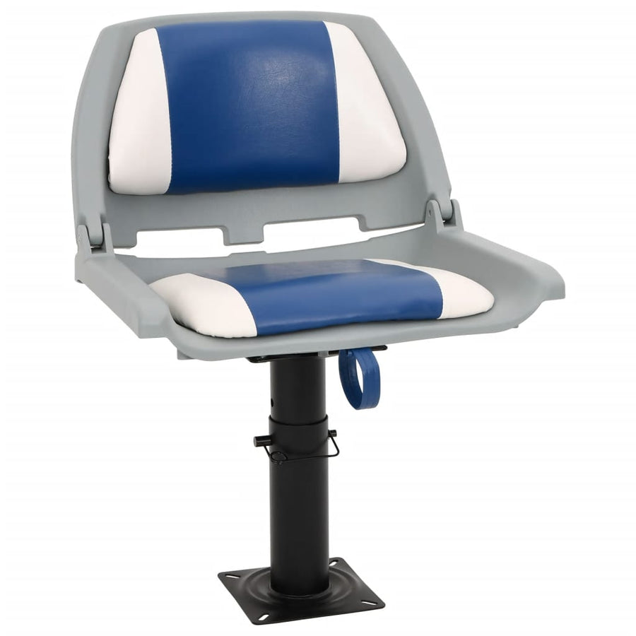2-Delige Bootstoelenset Inklapbaar 48X51X41 Cm 2