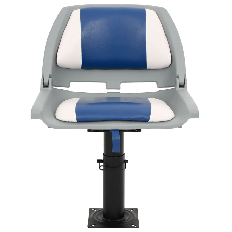 2-Delige Bootstoelenset Inklapbaar 48X51X41 Cm 2