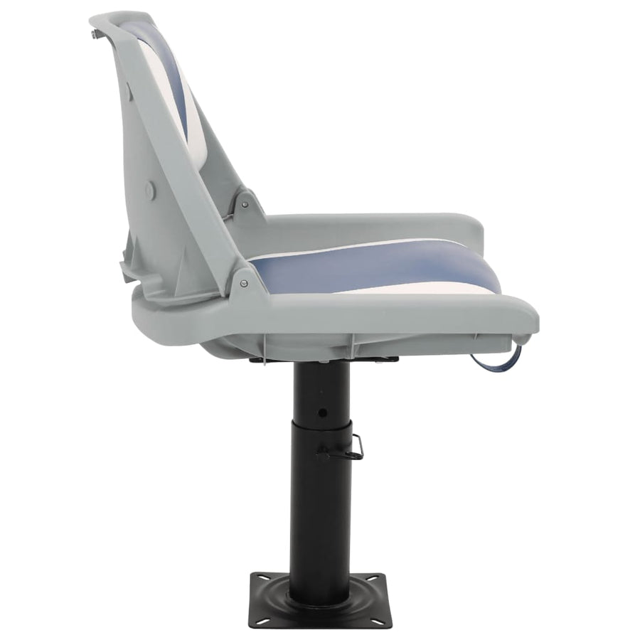 2-Delige Bootstoelenset Inklapbaar 48X51X41 Cm 2
