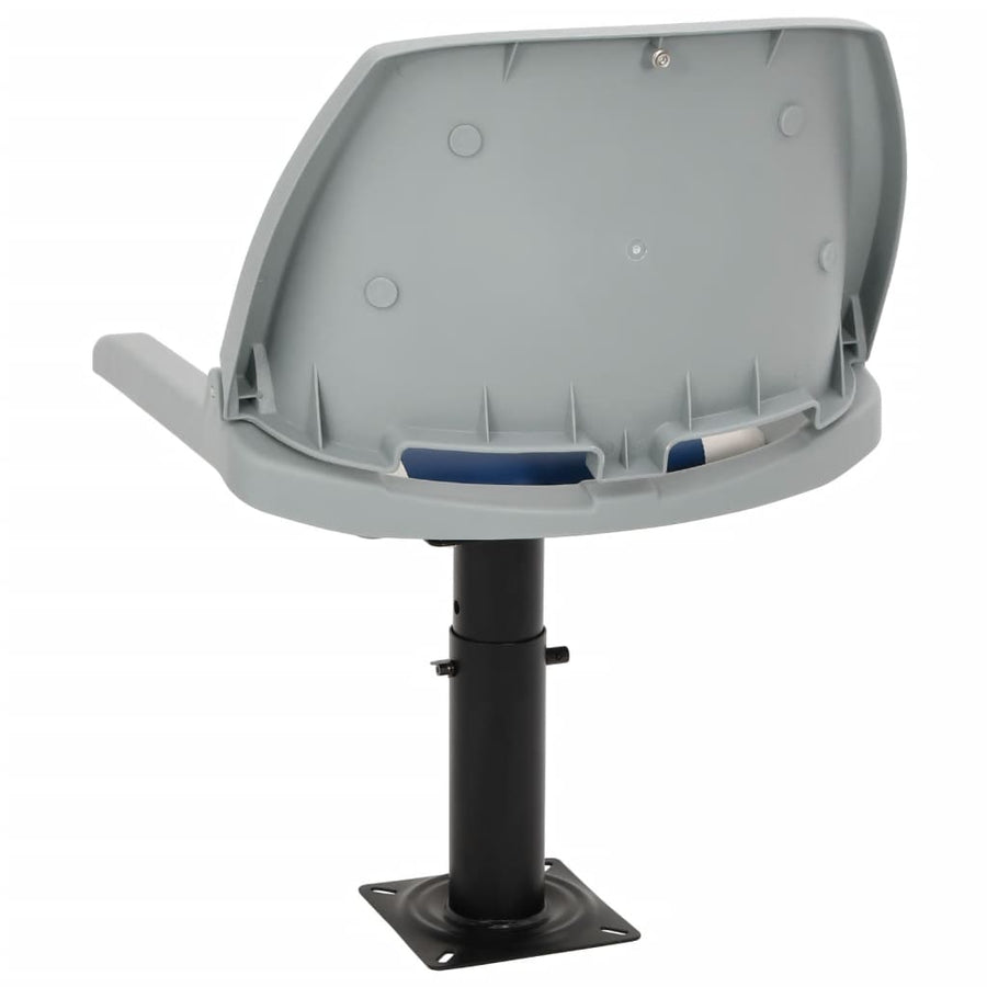 2-Delige Bootstoelenset Inklapbaar 48X51X41 Cm 2