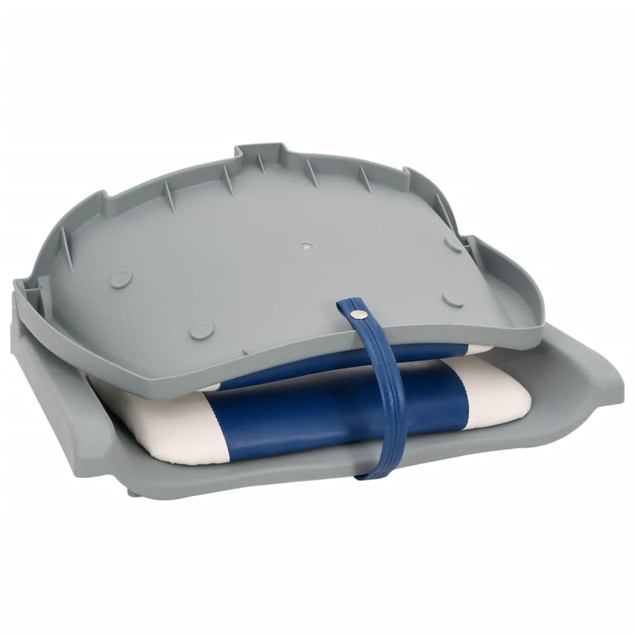 2-Delige Bootstoelenset Inklapbaar 48X51X41 Cm 2