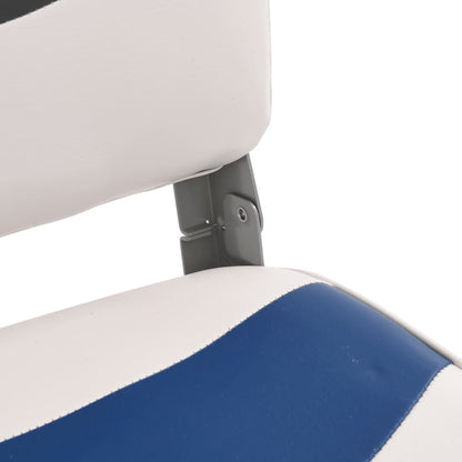 2-delige Bootstoelenset met hoge rugleuning inklapbaar