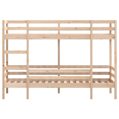 Stapelbed massief grenenhout 80x200 cm