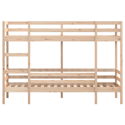 Stapelbed massief grenenhout 90x200 cm