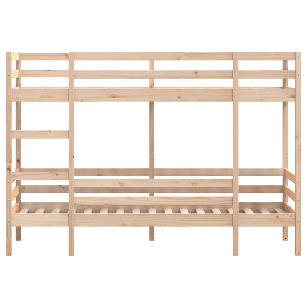 Stapelbed massief grenenhout 90x190 cm