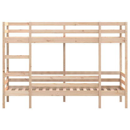 Stapelbed massief grenenhout 90x190 cm