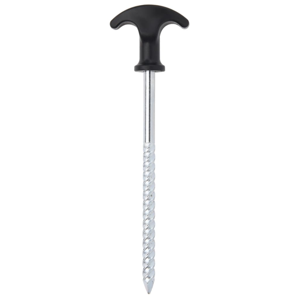 Tentharingen 24 st Ø7 mm 17 cm gegalvaniseerd staal