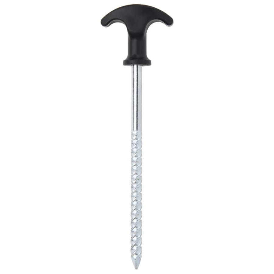 Tentharingen 24 st Ø7 mm 17 cm gegalvaniseerd staal