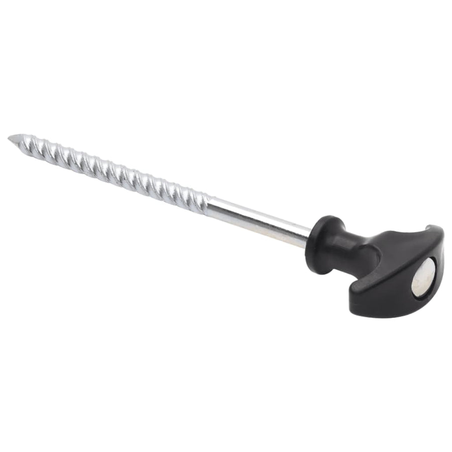 Tentharingen 24 st Ø7 mm 17 cm gegalvaniseerd staal