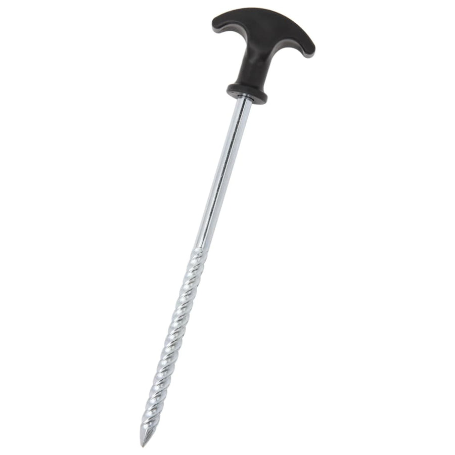 Tentharingen 24 st Ø7 mm 20 cm gegalvaniseerd staal