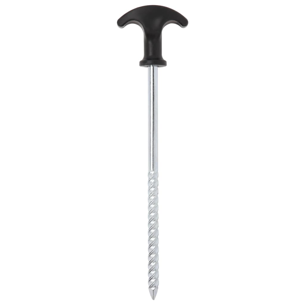 Tentharingen 24 st Ø7 mm 20 cm gegalvaniseerd staal