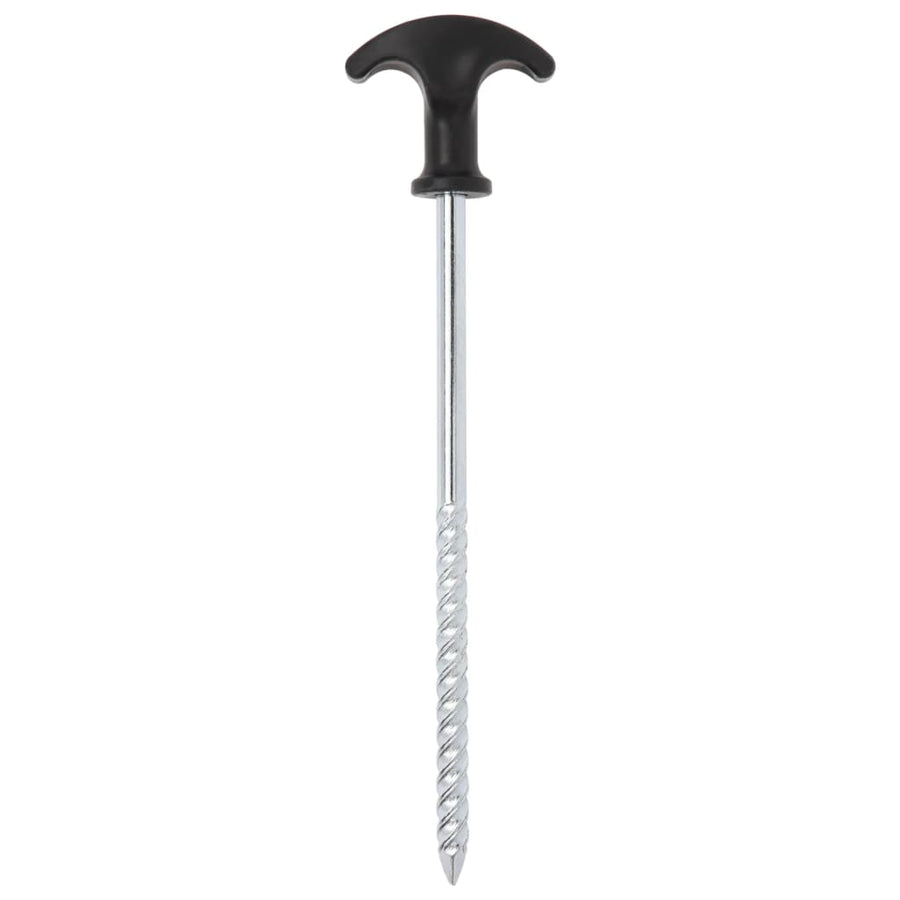Tentharingen 24 st Ø7 mm 20 cm gegalvaniseerd staal