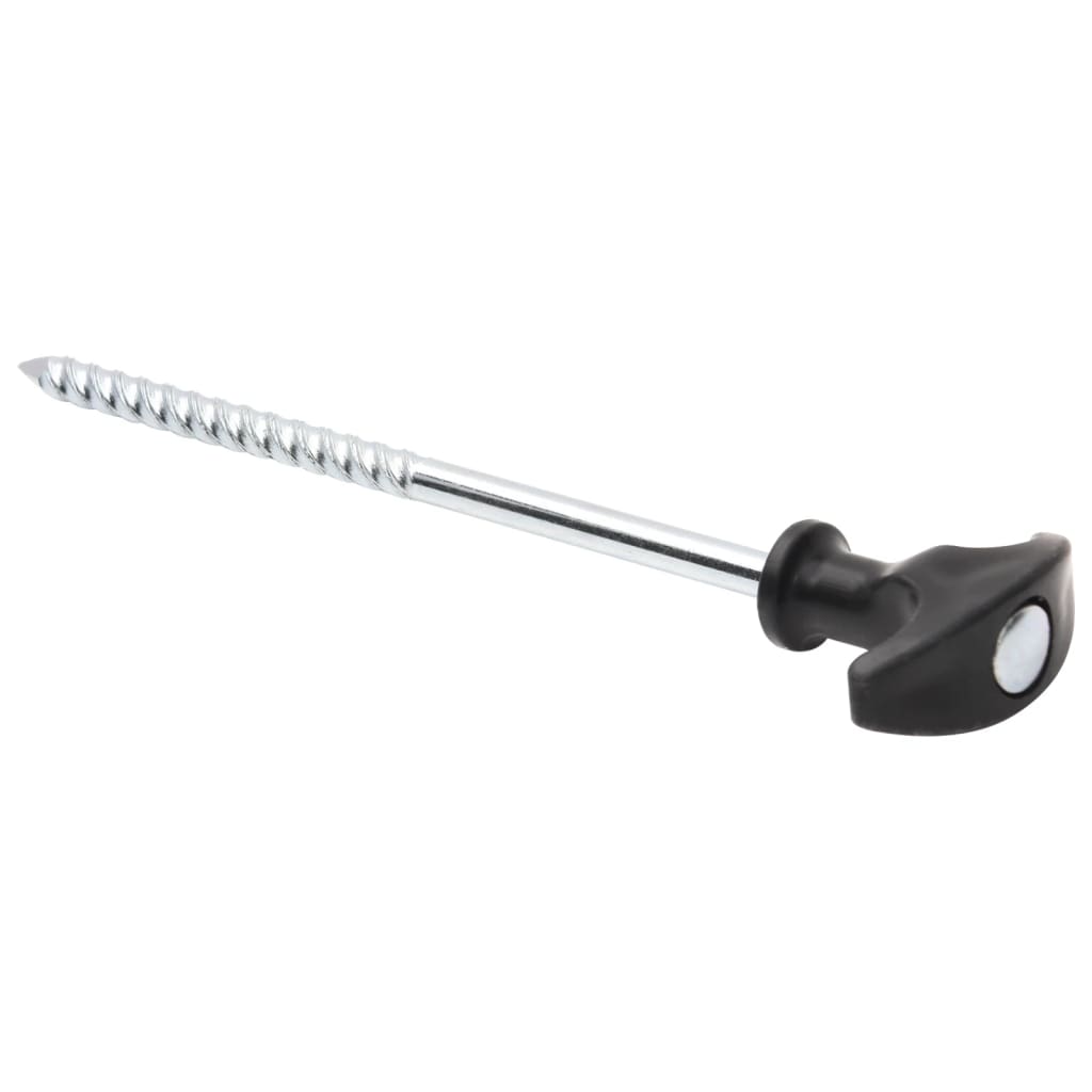 Tentharingen 24 st Ø7 mm 20 cm gegalvaniseerd staal