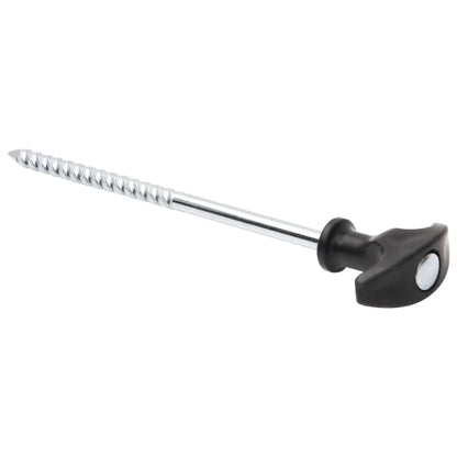 Tentharingen 24 st Ø7 mm 20 cm gegalvaniseerd staal