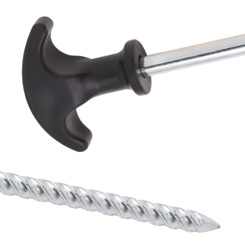Tentharingen 24 st Ø7 mm 20 cm gegalvaniseerd staal
