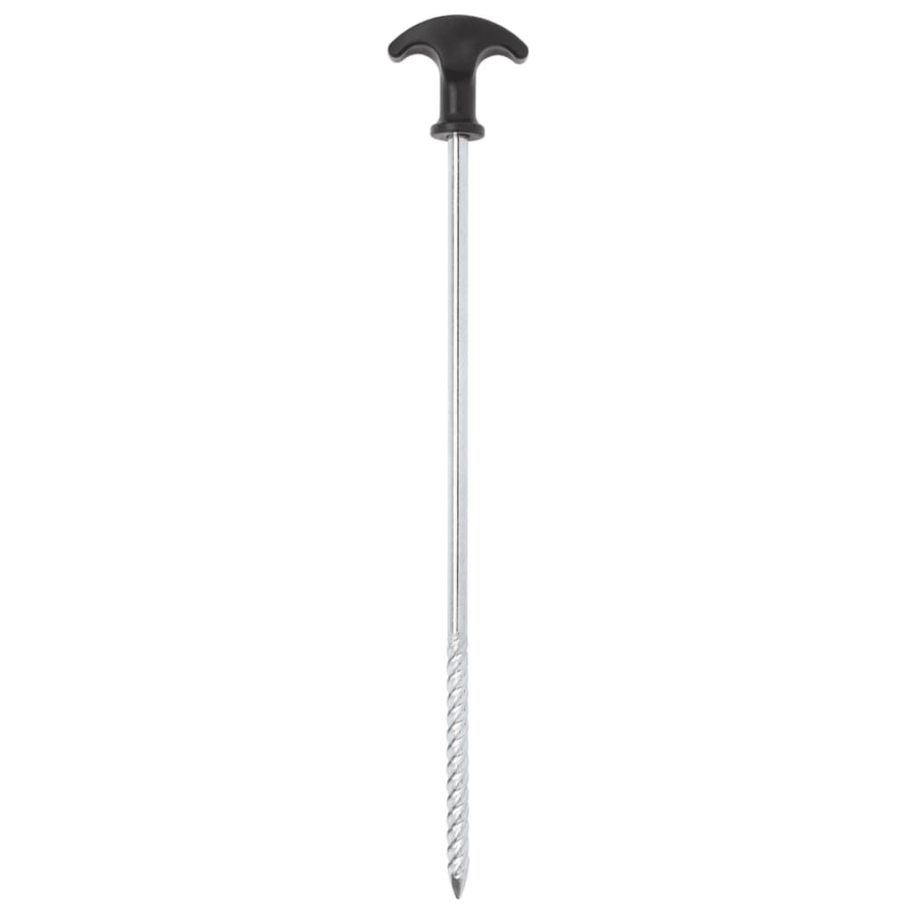Tentharingen 12 st Ø7 mm 30 cm gegalvaniseerd staal