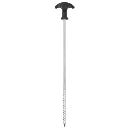 Tentharingen 12 st Ø7 mm 30 cm gegalvaniseerd staal