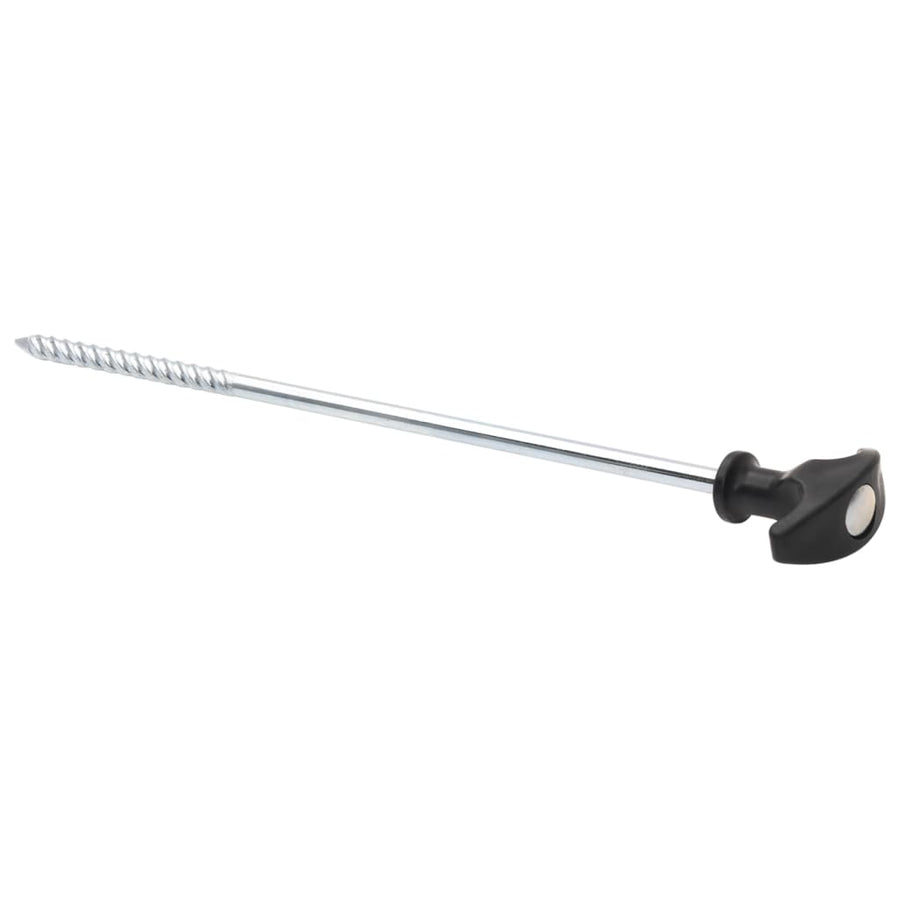 Tentharingen 12 st Ø7 mm 30 cm gegalvaniseerd staal