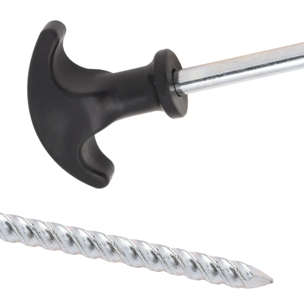 Tentharingen 12 st Ø7 mm 30 cm gegalvaniseerd staal