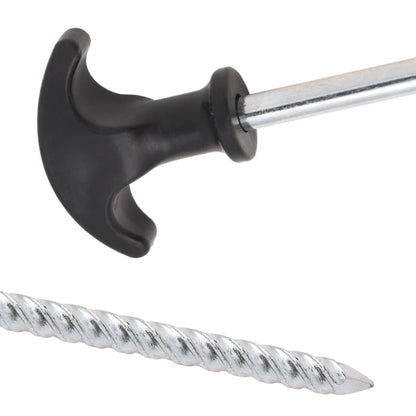 Tentharingen 12 st Ø7 mm 30 cm gegalvaniseerd staal