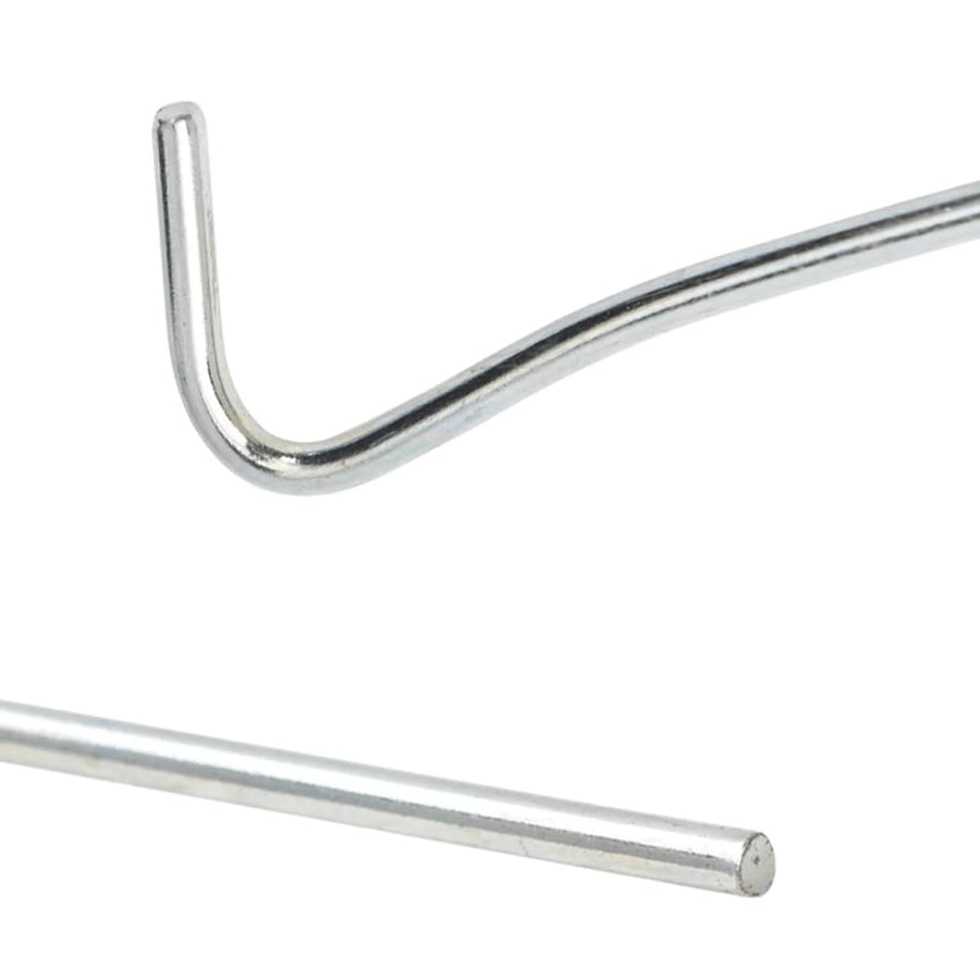 Tentharingen 25 st Ø7 mm 30 cm gegalvaniseerd staal