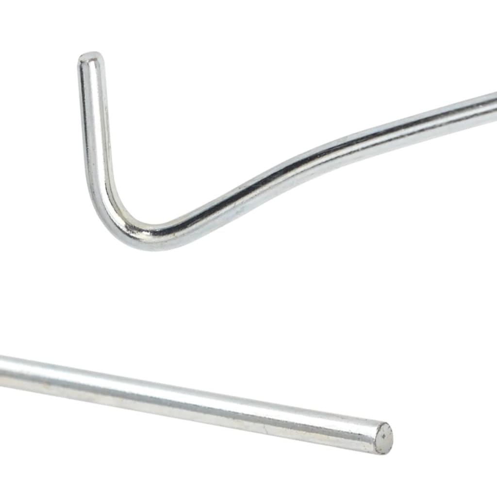 Tentharingen 50 st Ø6 mm 23 cm gegalvaniseerd staal