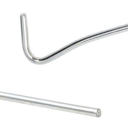 Tentharingen 50 st Ø6 mm 23 cm gegalvaniseerd staal