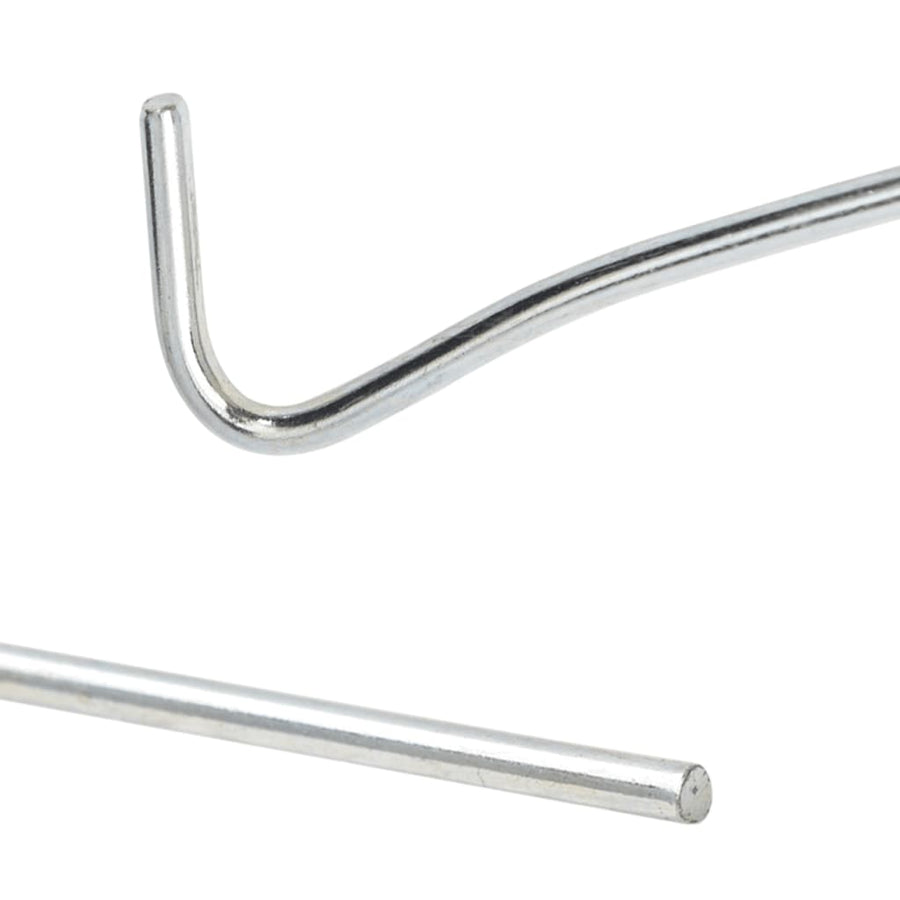 Tentharingen 50 st Ø5 mm 23 cm gegalvaniseerd staal
