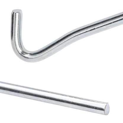 Tentharingen 25 st Ø7 mm 23 cm gegalvaniseerd staal
