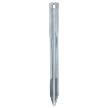Tentharingen 24 st Ø20 mm 22 cm gegalvaniseerd staal
