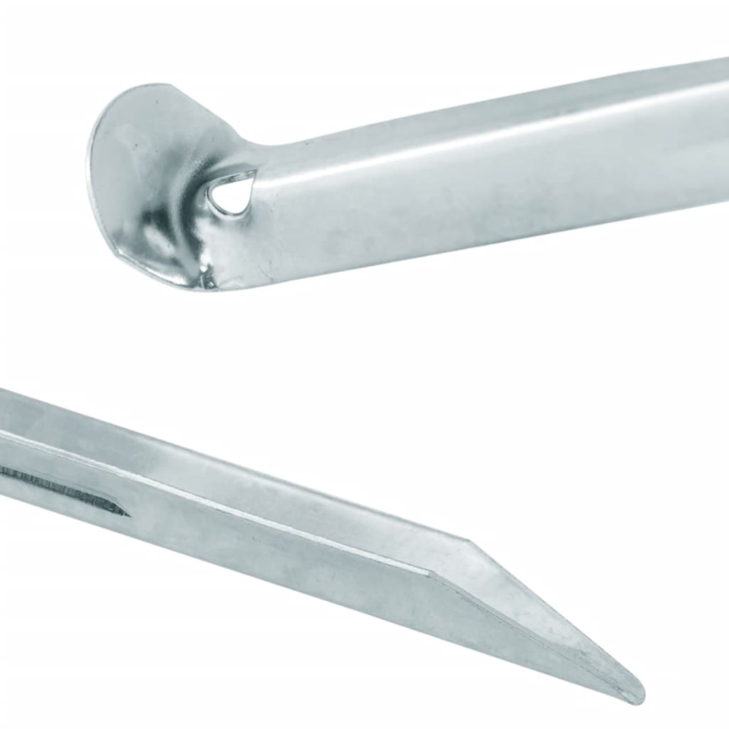 Tentharingen 24 st Ø20 mm 22 cm gegalvaniseerd staal