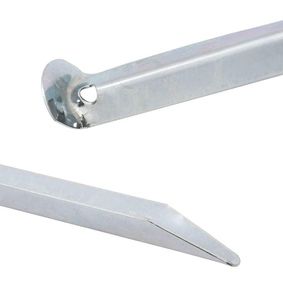 Tentharingen 24 st Ø20 mm 30 cm gegalvaniseerd staal