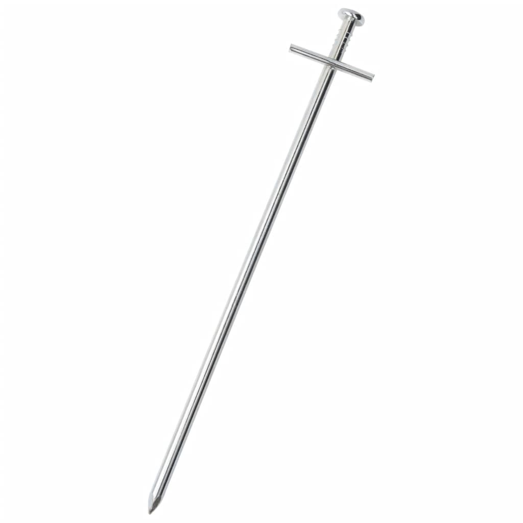 Tentharingen 24 st Ø6 mm 23 cm gegalvaniseerd staal