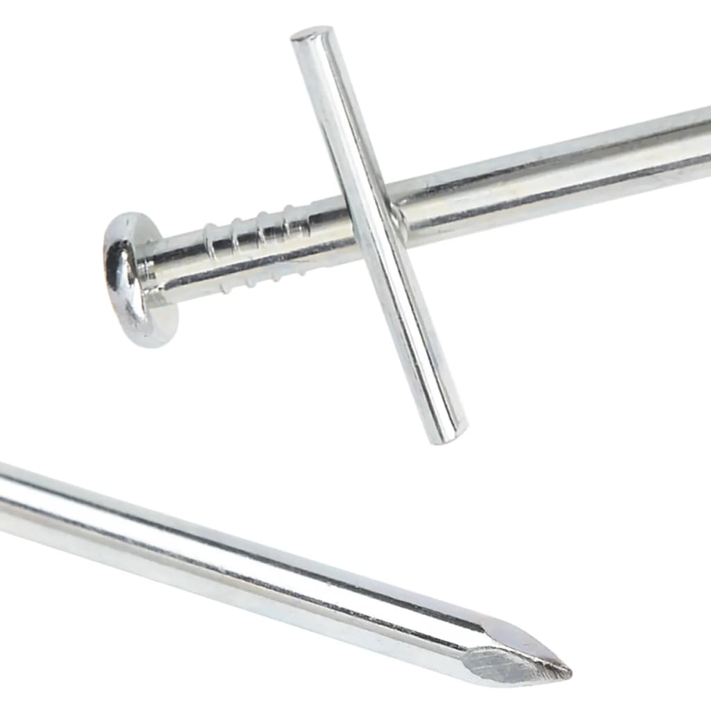 Tentharingen 24 st Ø6 mm 23 cm gegalvaniseerd staal